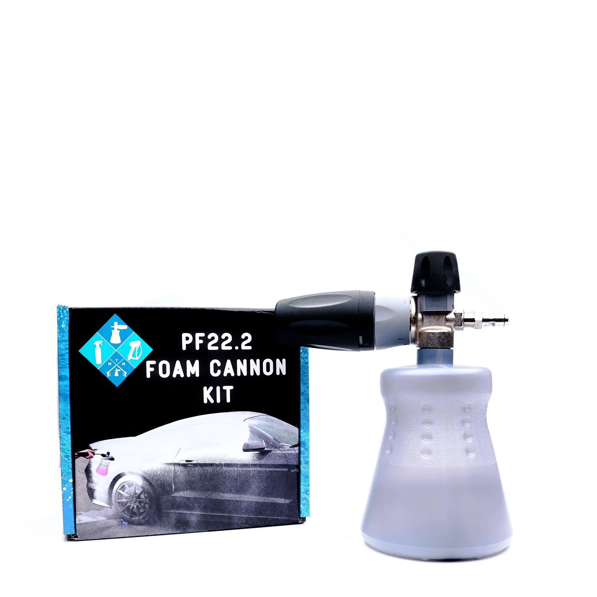 MTM Hydro PF22 Foam Cannon, Pressure Washer Car Wash Sprayer Gun