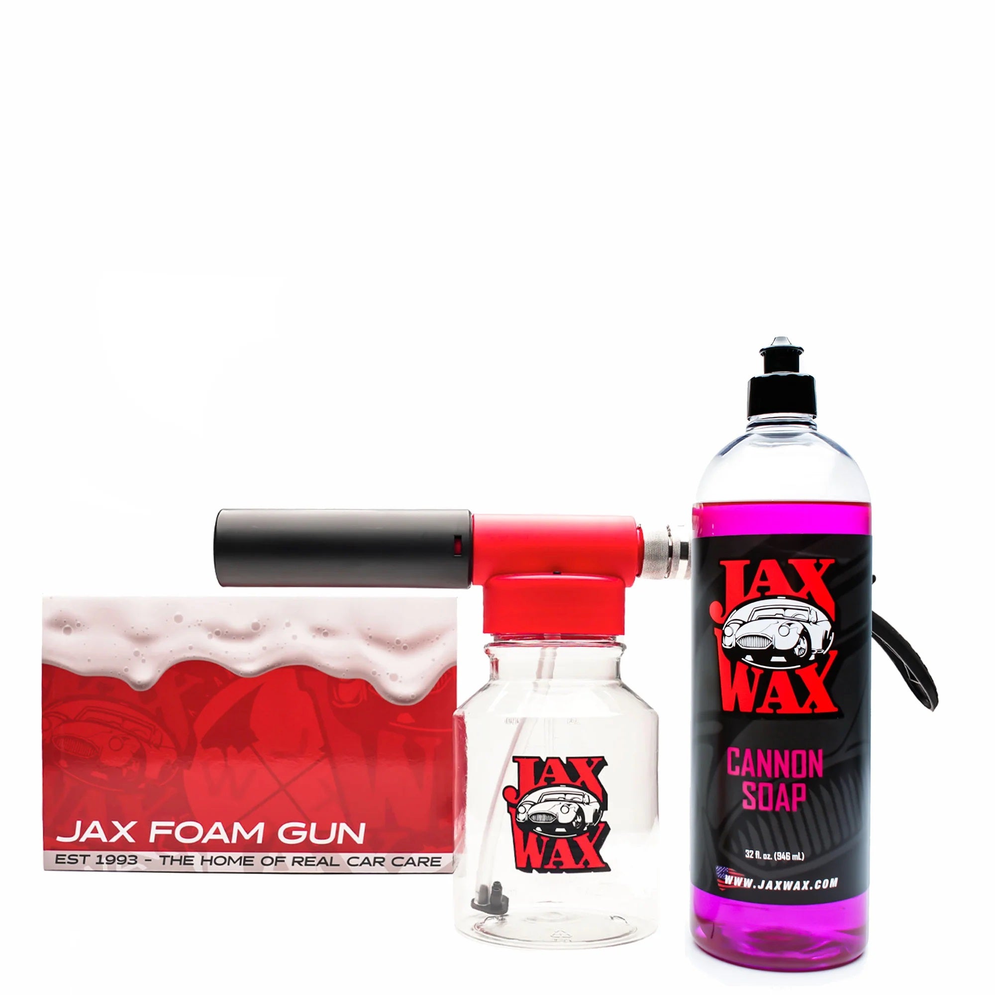 Jax Wax Foam Cannon – Paint Bull Repair
