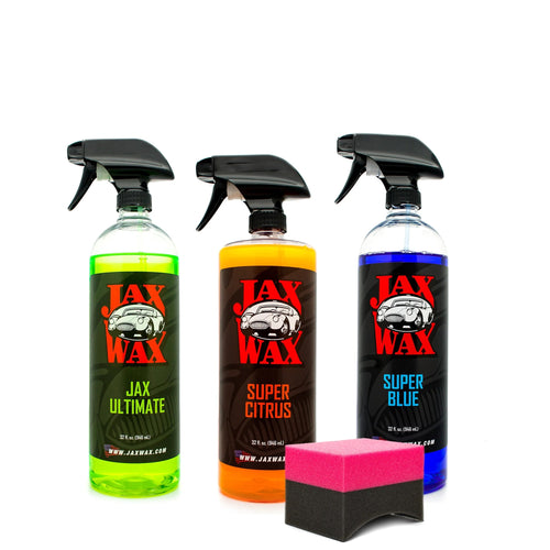 Cap'n Jax Foam Gun - Jax Wax